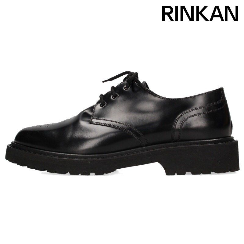 セリーヌ トリオンフパンチングドレスシューズ メンズ 44