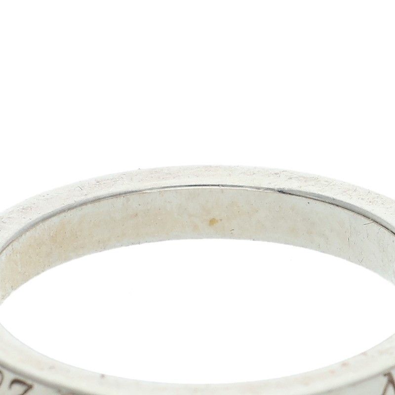 ナロー シルバーリング