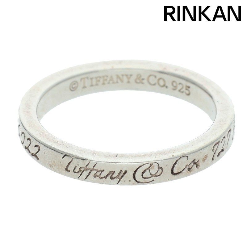 ティファニー ノーツ ナロー シルバーリング メンズ 11号 - メルカリ