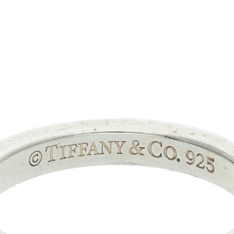 ティファニー ノーツ ナロー シルバーリング メンズ 11号 - メルカリ