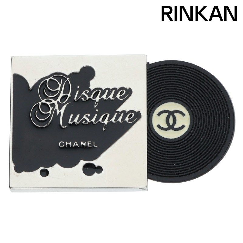シャネル レコードモチーフブローチ レディース