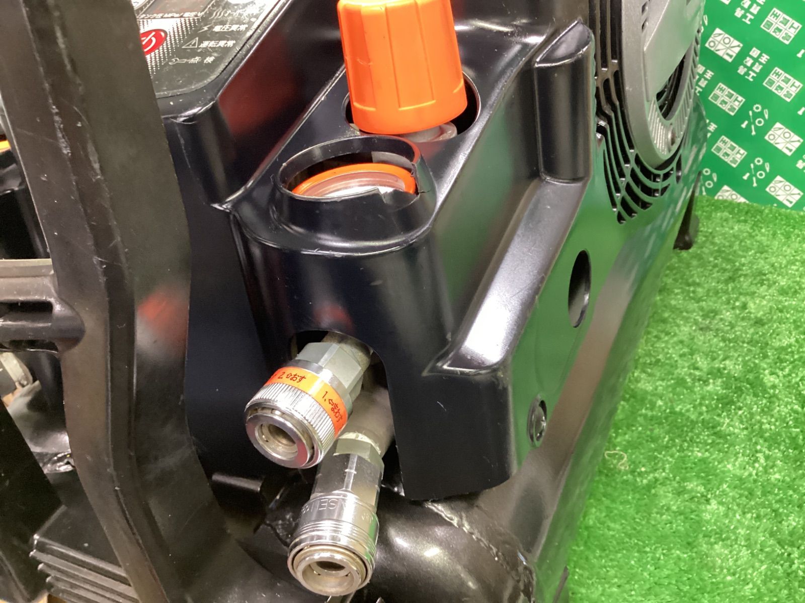 高圧 常圧エアーコンプレッサ