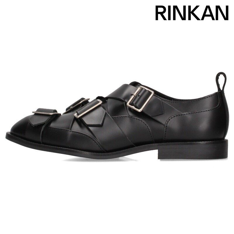 コムデギャルソン GN K 102 マルチストラップレザーシューズ レディース 24 cm