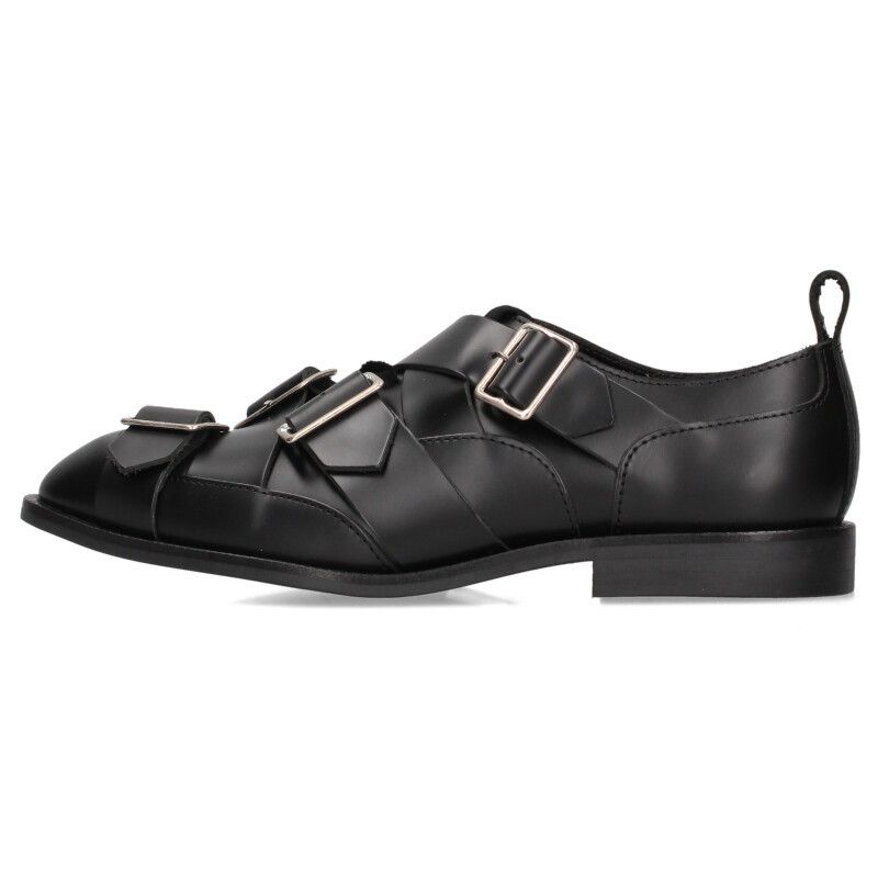 コムデギャルソン GN-K 102 マルチストラップレザーシューズ レディース 24 cm