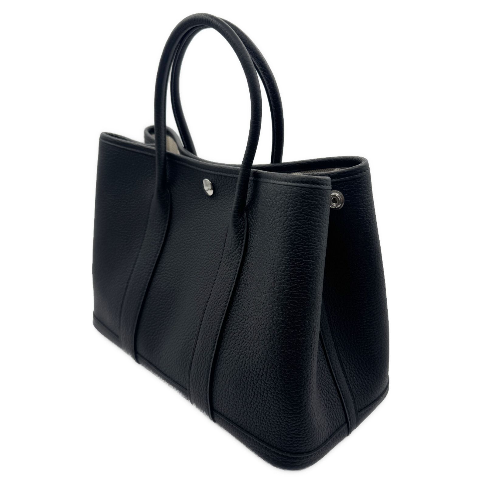 エルメス(HERMES) ガーデンパーティTPM 黒 ネゴンダ K刻印(2025年製造