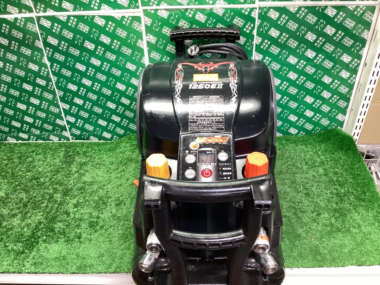MAX マックス 高圧|常圧エアーコンプレッサ AK- |