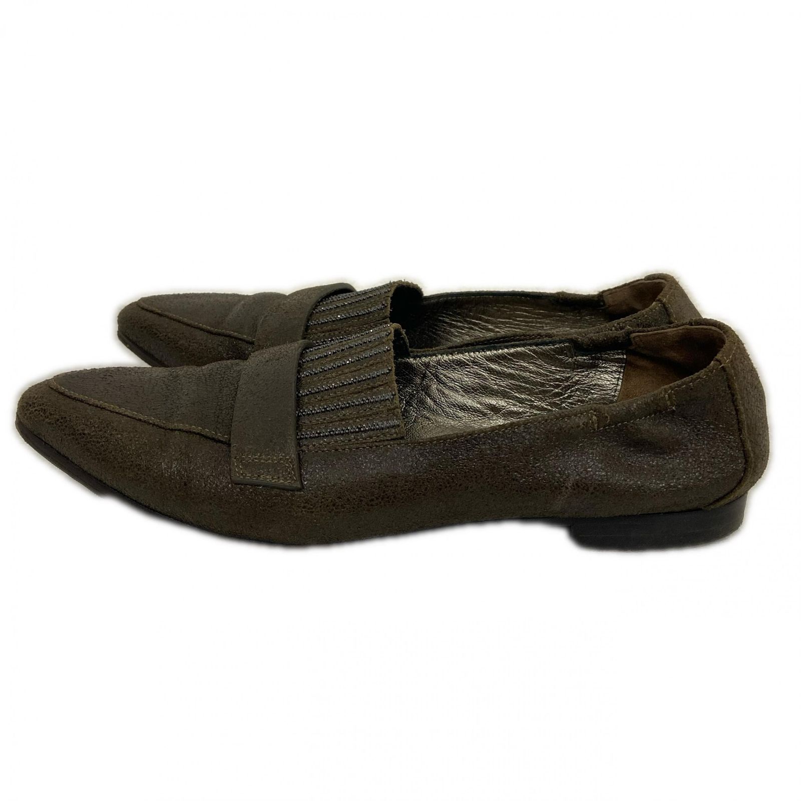 BRUNELLO CUCINELLI ブルネロクチネリ ポインテッド トゥ パンプス