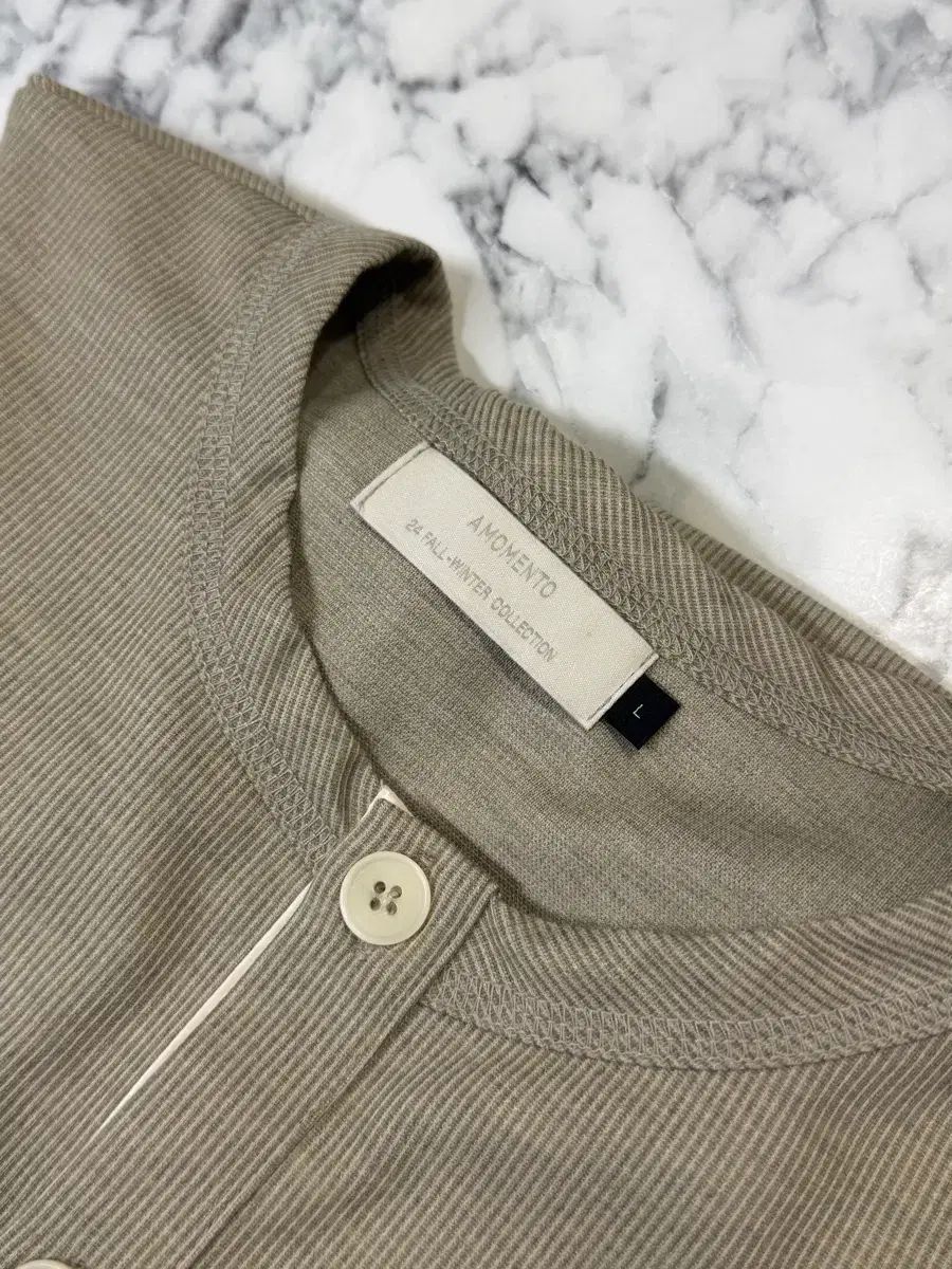 アモーメント 24 fw カーディガン