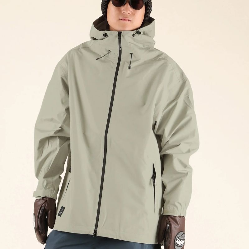 ムラスポ公式】THREEWEATHER スリーウェザー 3L WIDE JACKET（RGRN