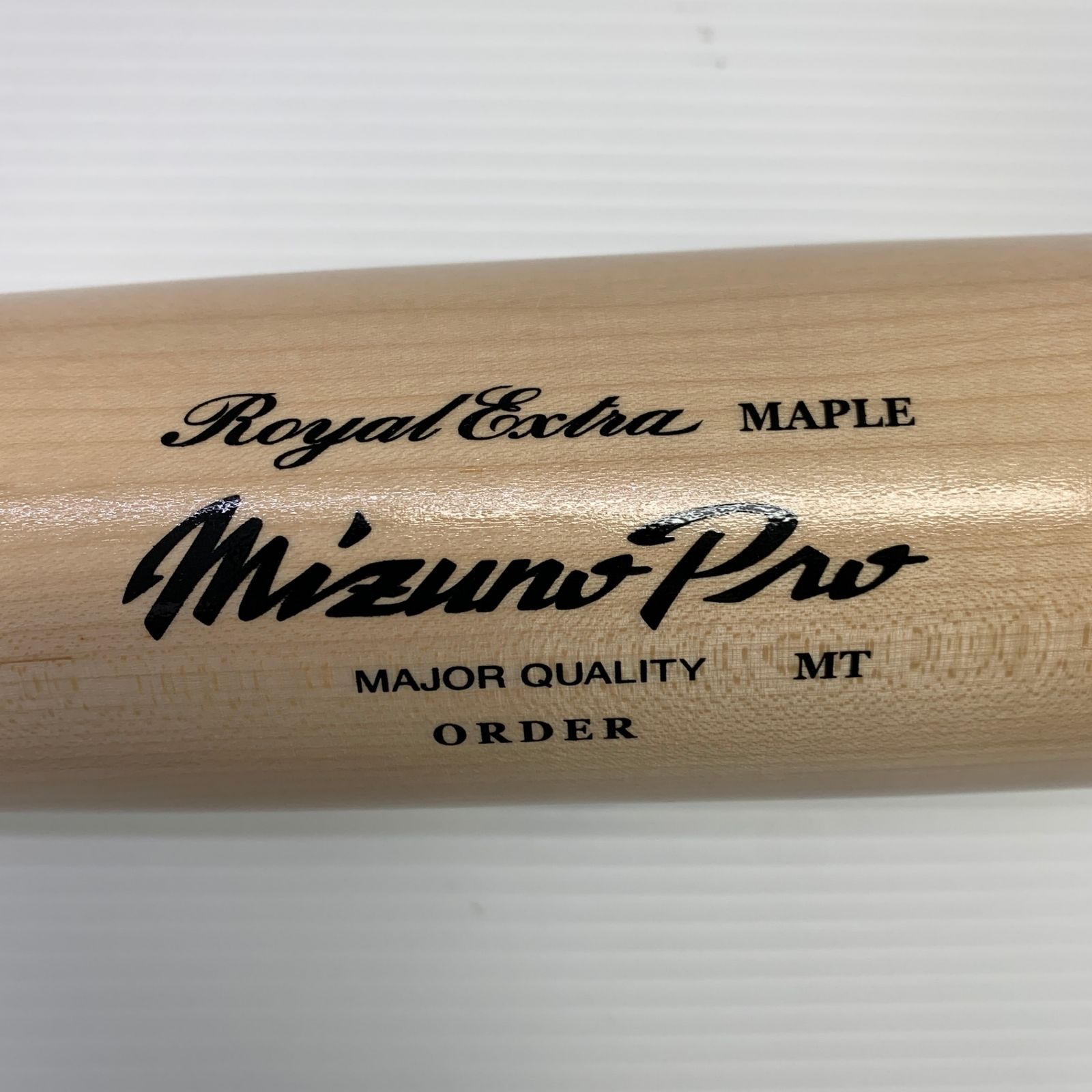 ミズノ MIZUNO ミズノプロ 硬式 大人 一般 木製バット（BFJマーク