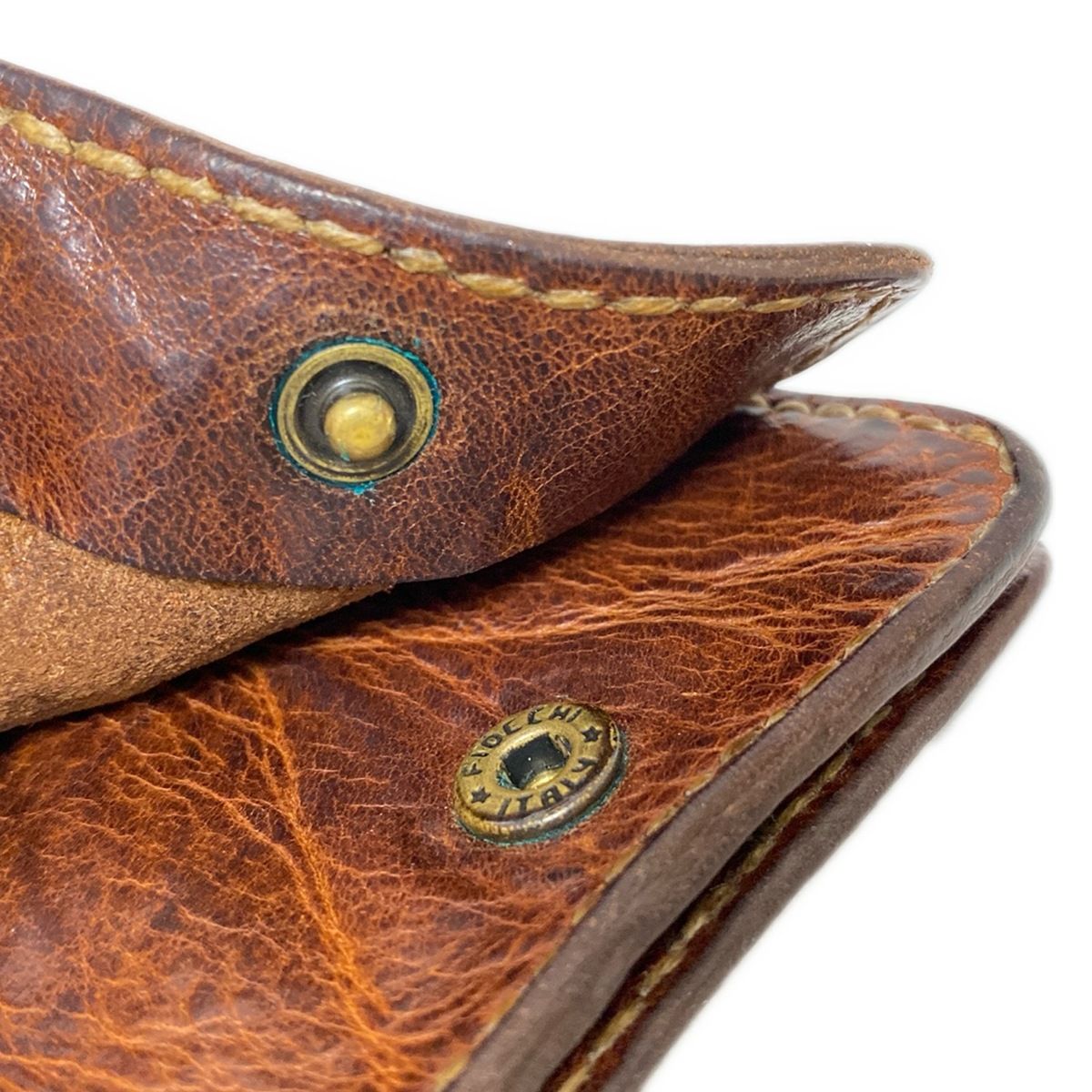 HENRY CUIR(アンリークイール) コインケース - ダークブラウン レザー