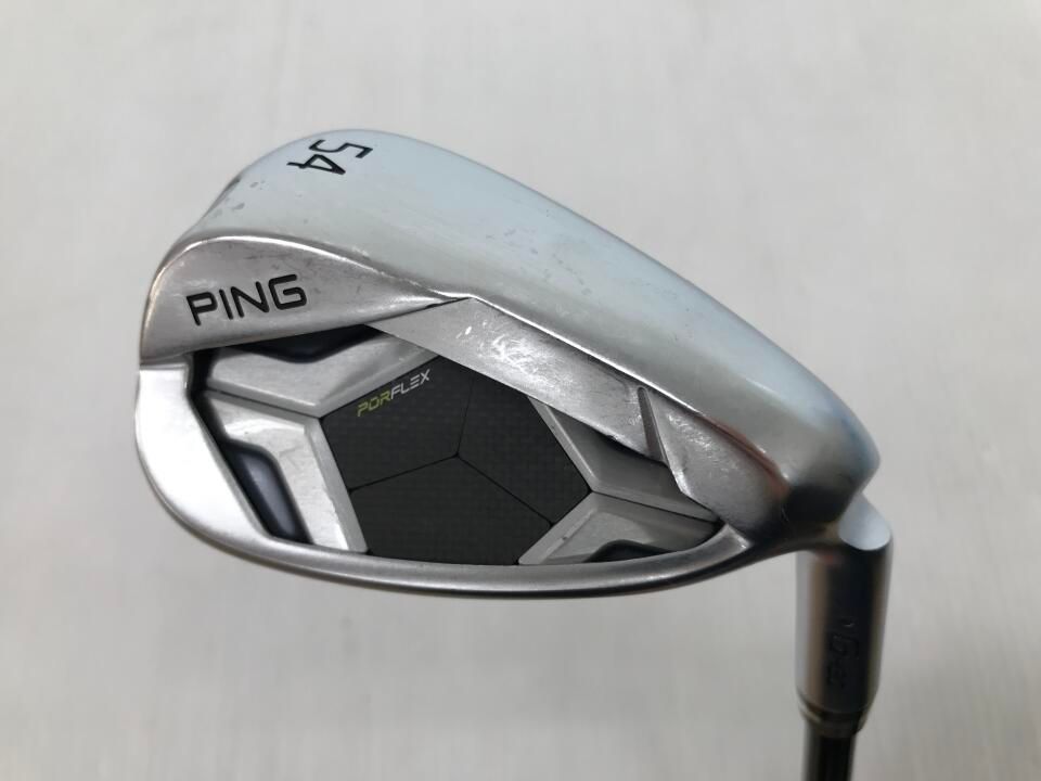 ピン G 430 54度 ALTA J CB BLACK Sフレックス ウェッジ