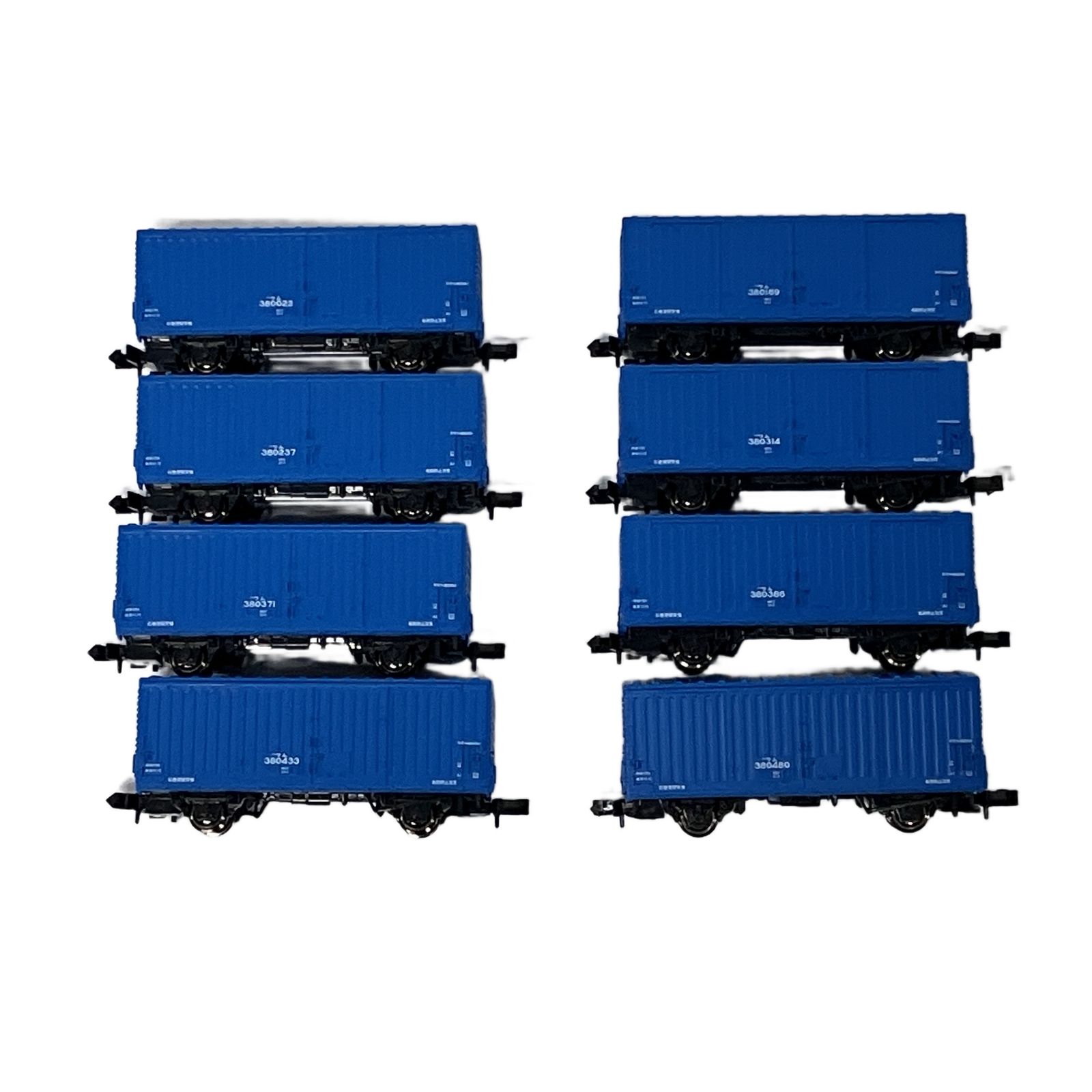 KATO 10-465 ワム380000 8両セット KATO 10-465 ワム380000 8両セット 貨車 貨物 鉄道模型 Nゲージ 中古
