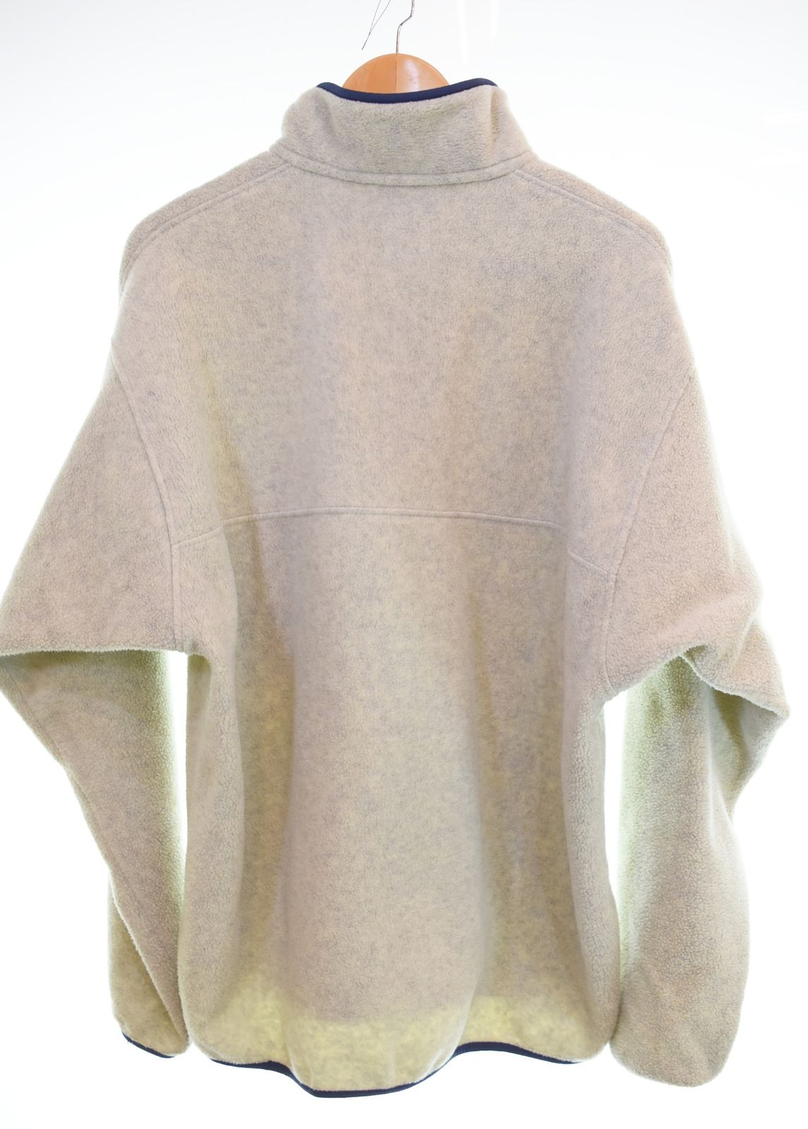 パタゴニア SYNCH SNAP-Tシンチラ スナップT プルオーバー フリースジャケット 25580 ジャケット ベージュ Lサイズ 103MT-3535