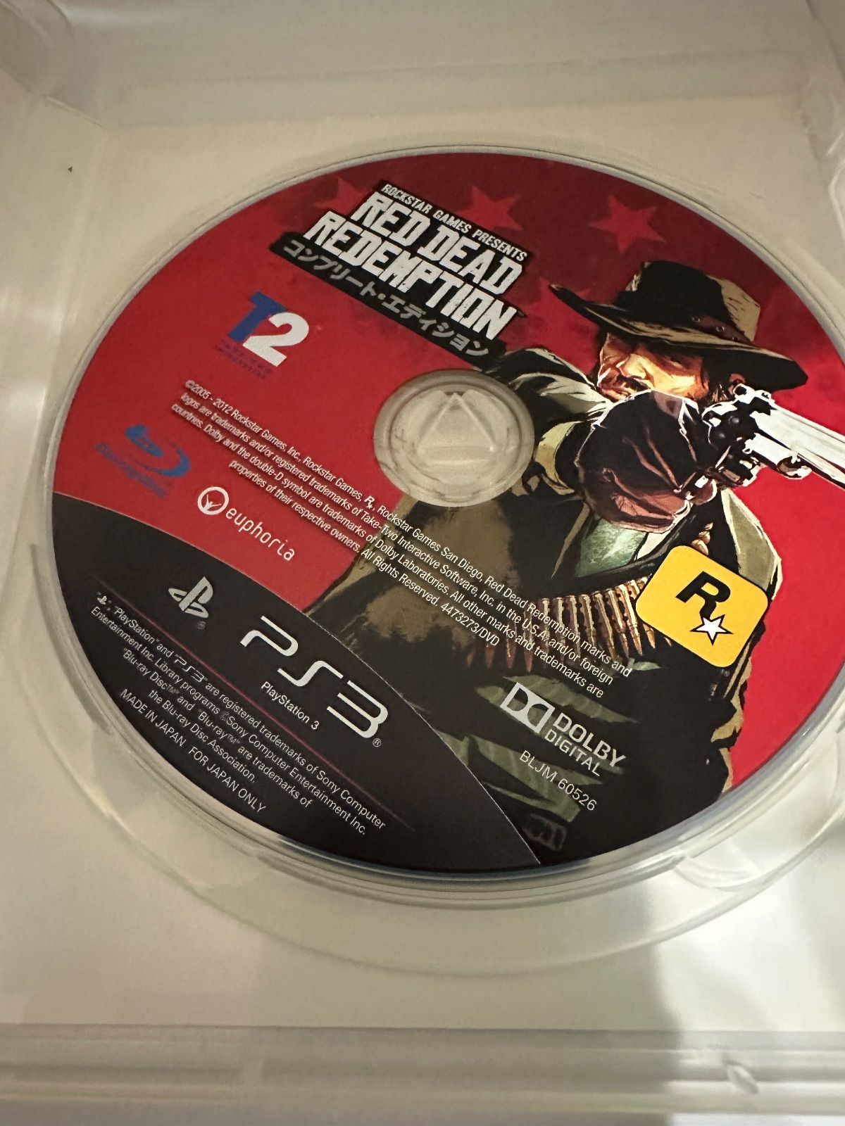 レッド・デッド・リデンプション コンプリートエディション PS3ソフト