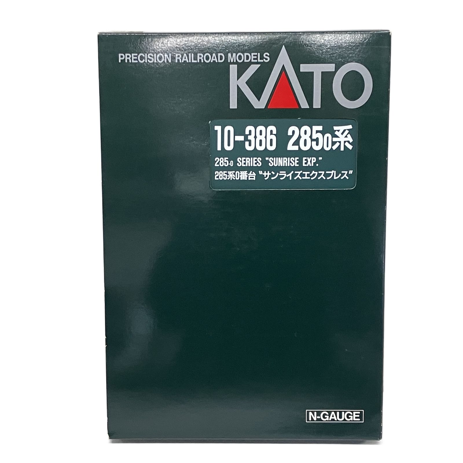 KATO 10 386 285系0番台 サンライズエクスプレス 7両 鉄道模型 Nゲージ