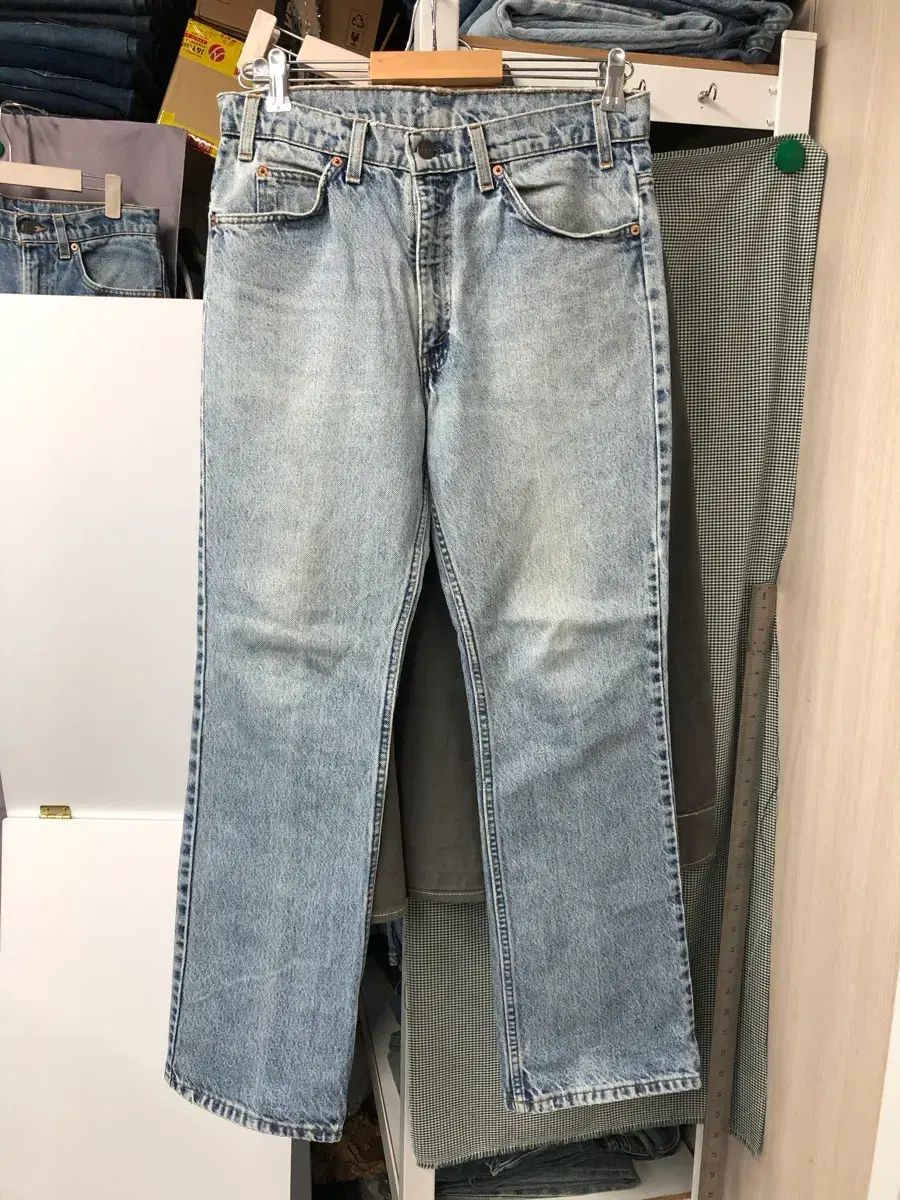 90 s リーバイス オレンジタブ 517 ブーツカット ウエスト32 DUL Ver 80