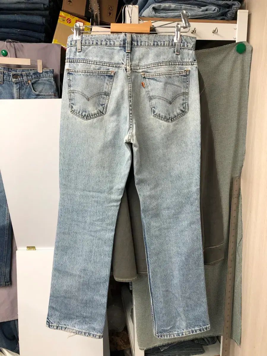 90 s リーバイス オレンジタブ 517 ブーツカット ウエスト32 DUL Ver. 80