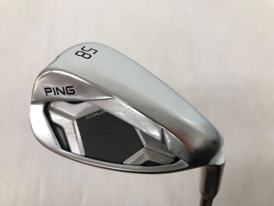 ピン G430 58度 ALTA J CB BLACK Sフレックス ウェッジ 中古【最短即日