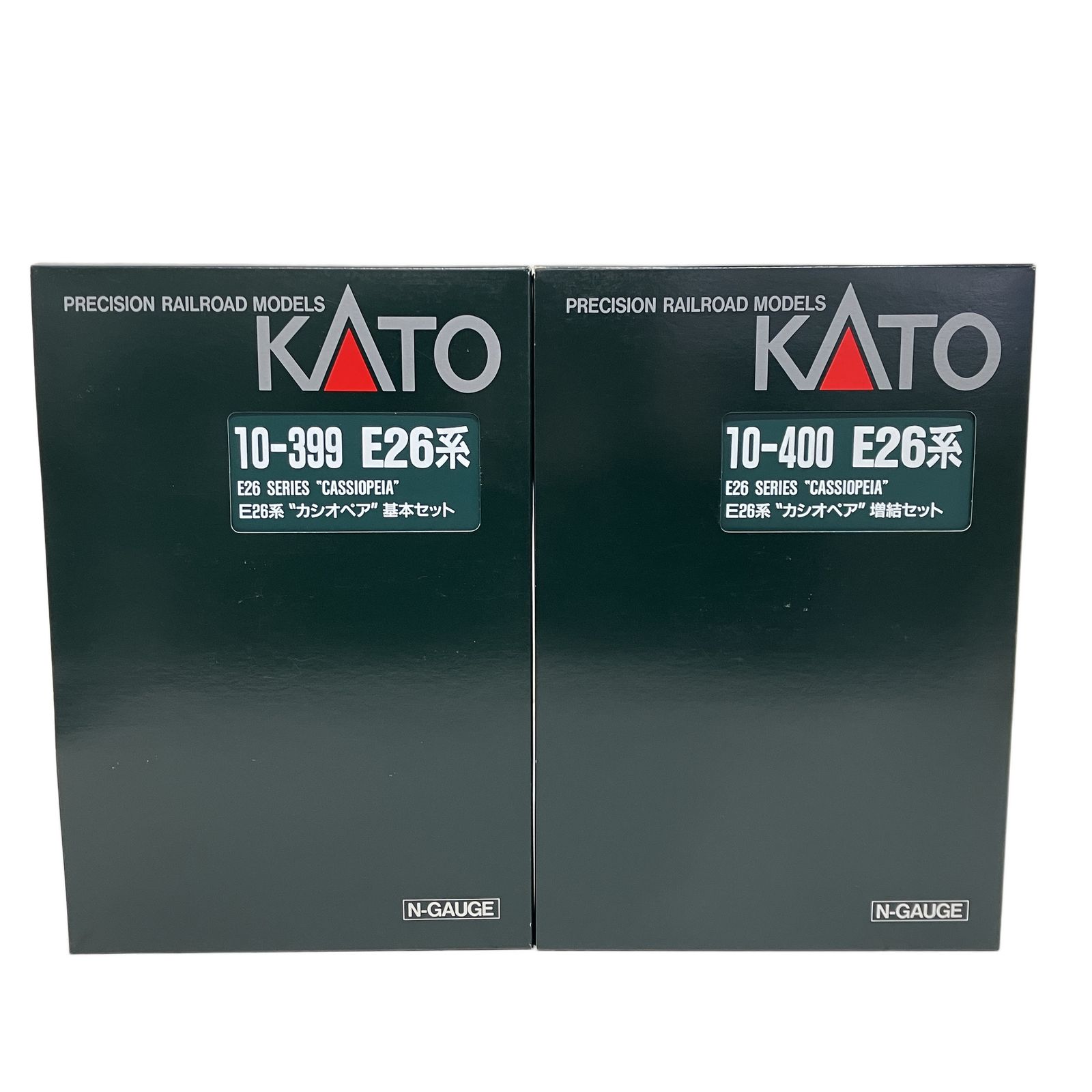 KATO 10 399 400 E 26系 カシオペア 基本 増結 12両 セット Nゲージ カトー 鉄道模型