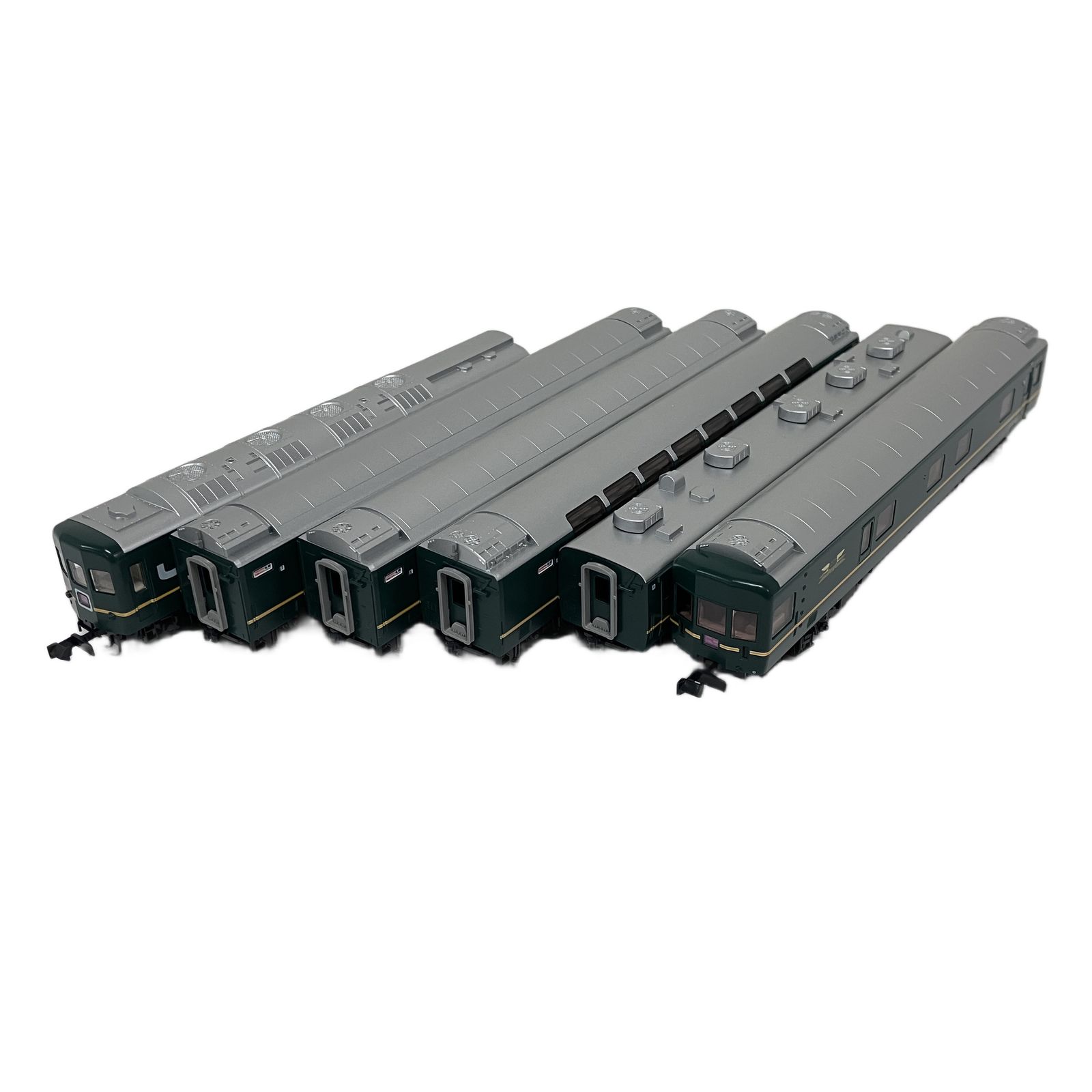 KATO 10-869 トワイライトEXP. 24系 寝台特急 トワイライト