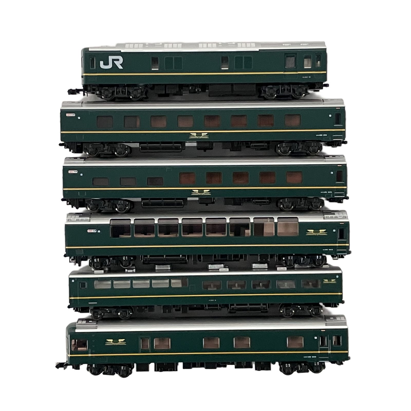 KATO 10-869 トワイライトEXP. 24系 寝台特急 トワイライト