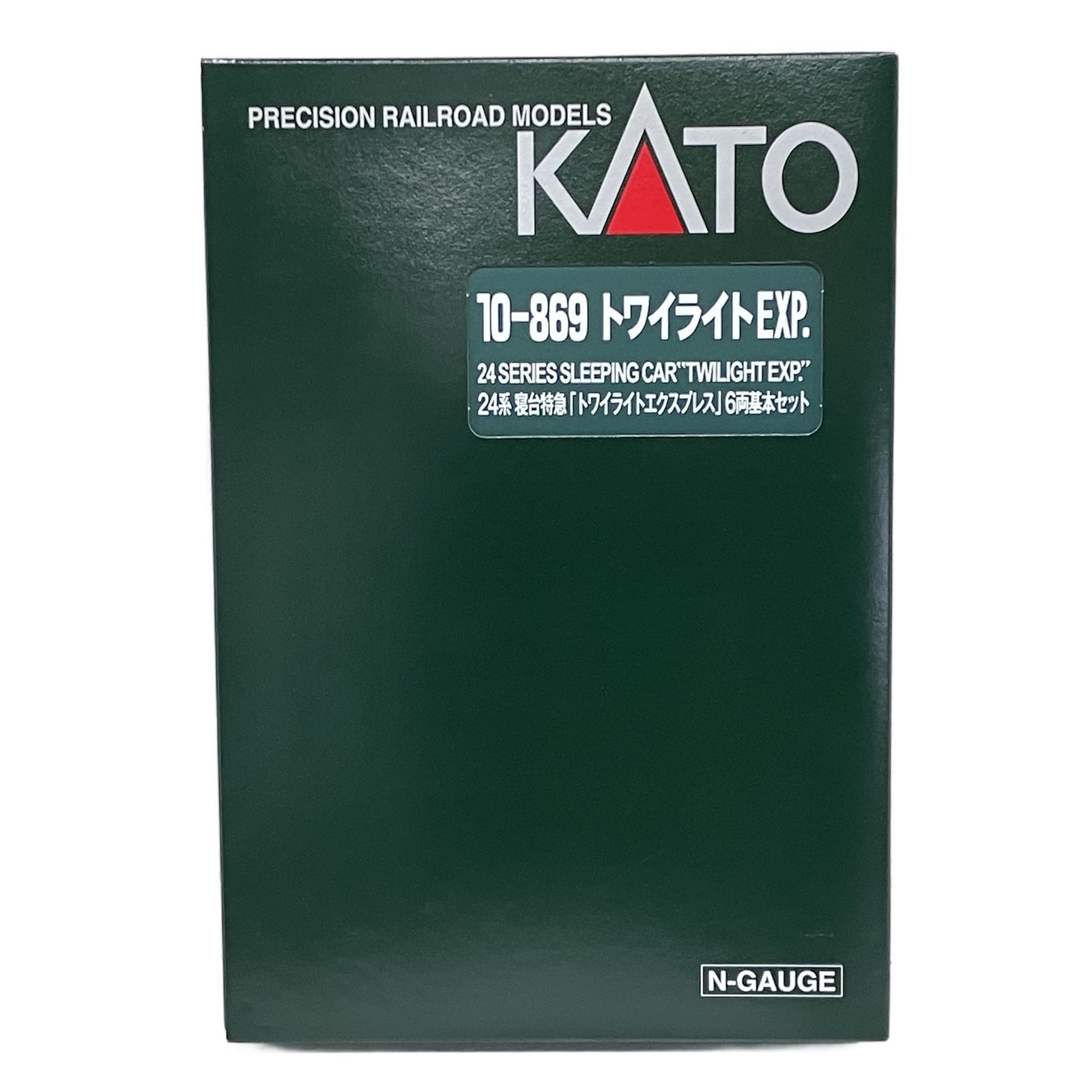 KATO 10-869 トワイライトEXP. 24系 寝台特急 トワイライト