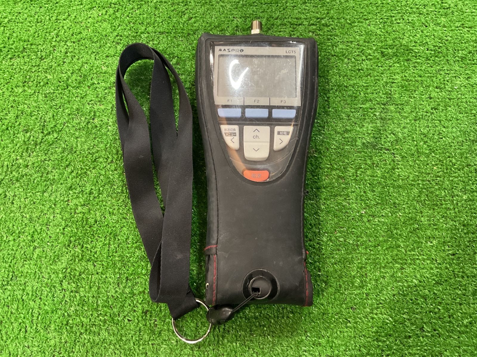 MASPRO マスプロ LCT 5 デジタルレベルチェッカー 動作未 通電のみ シ 68