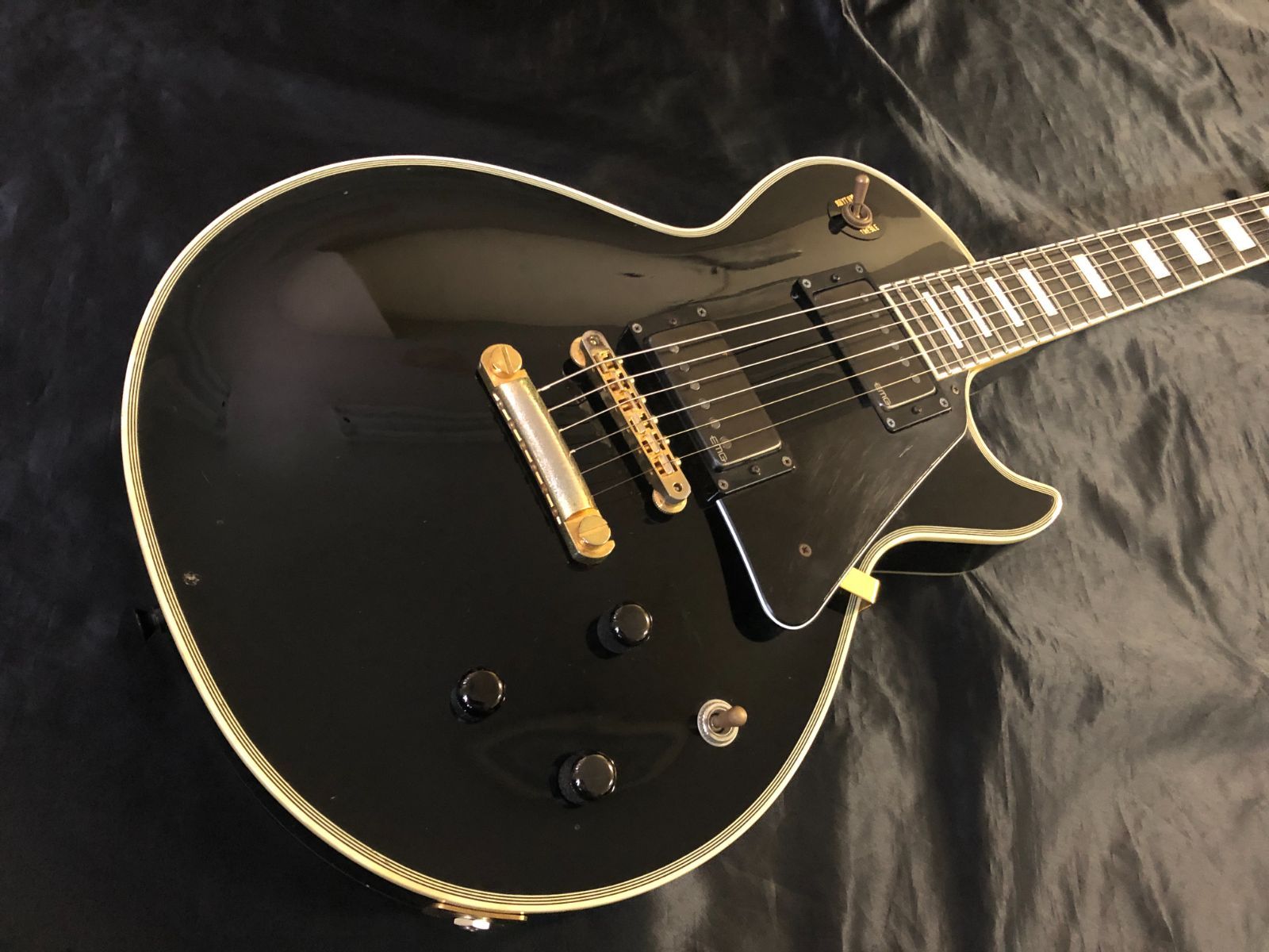 EDWARDS E LP CTM James Hetfield Iron Crossカスタム