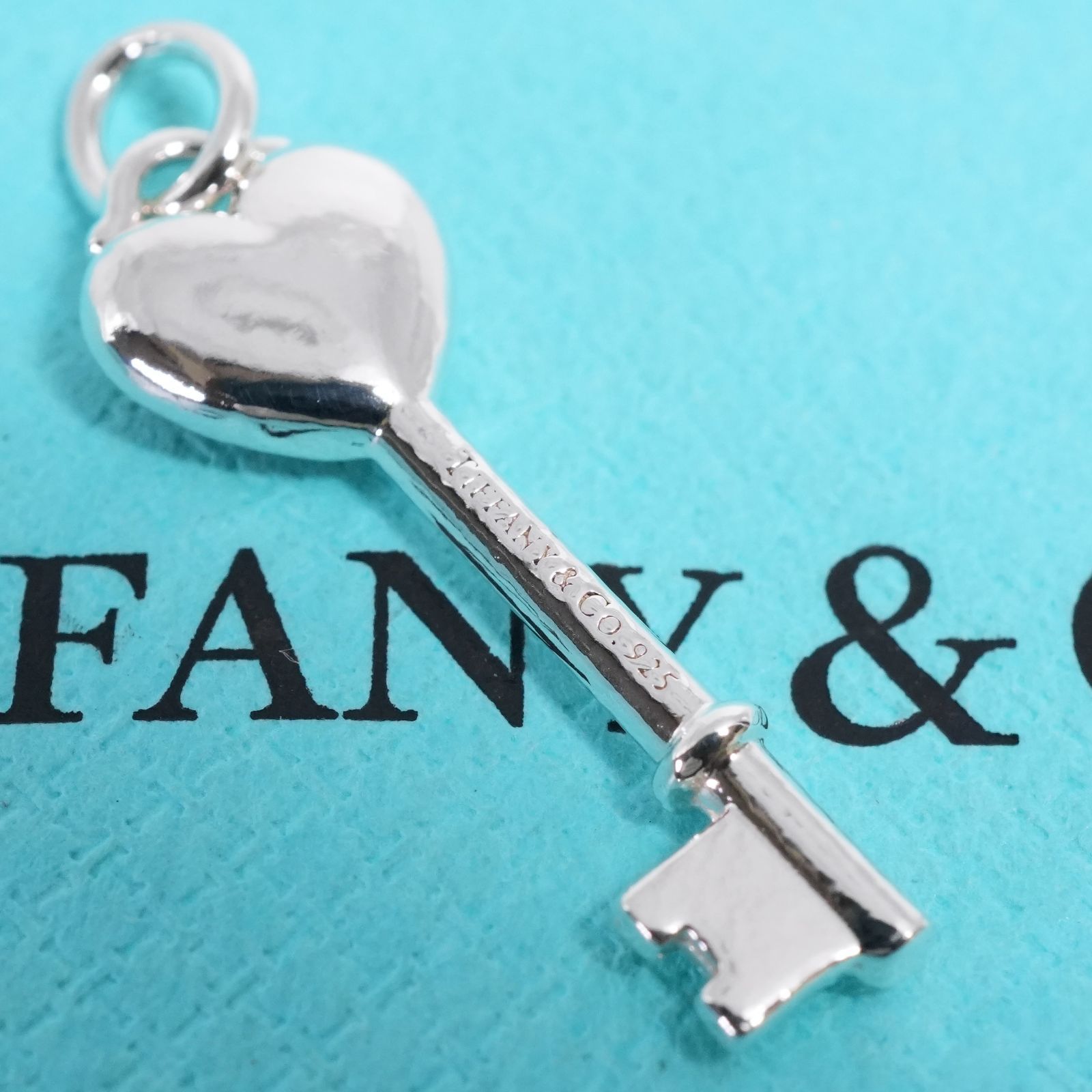  ティファニー ハート ピンク エナメル キー チャーム スモール 25-2249 チャーム アクセサリー