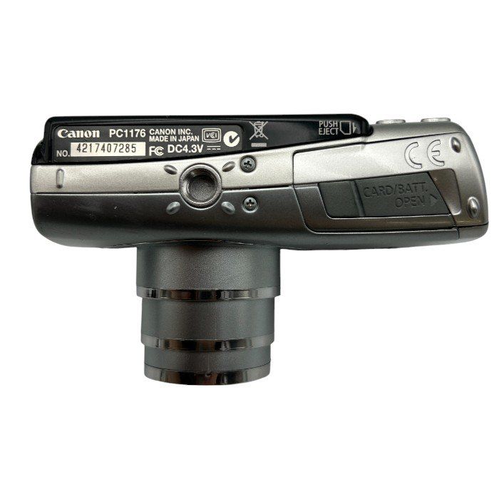 ジャンク品 CANON キヤノン IXY DIGITAL 800 IS デジタルカメラ PC1176