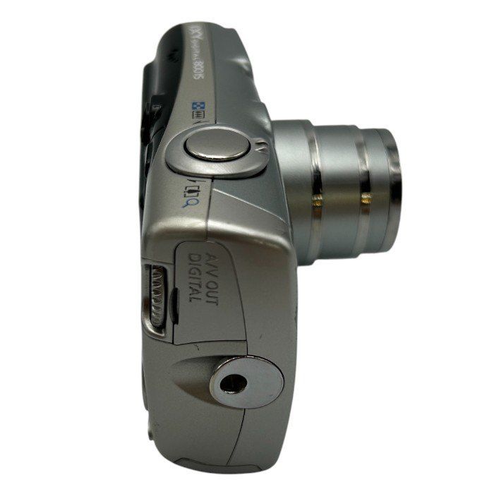 ジャンク品 CANON キヤノン IXY DIGITAL 800 IS デジタルカメラ PC1176