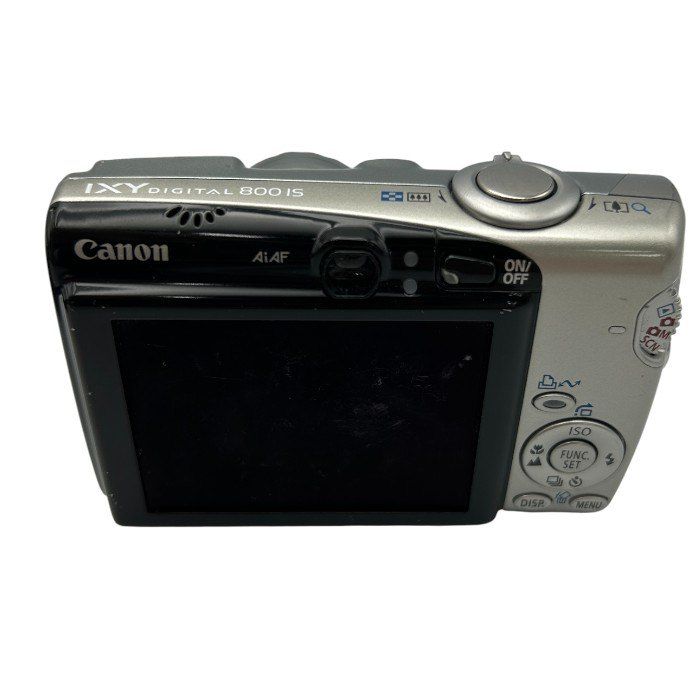 【動作確認済】Canon IXY DIGITAL 800IS デジカメ ジャンク品 CANON キヤノン IXY DIGITAL 800 IS デジタルカメラ PC1176