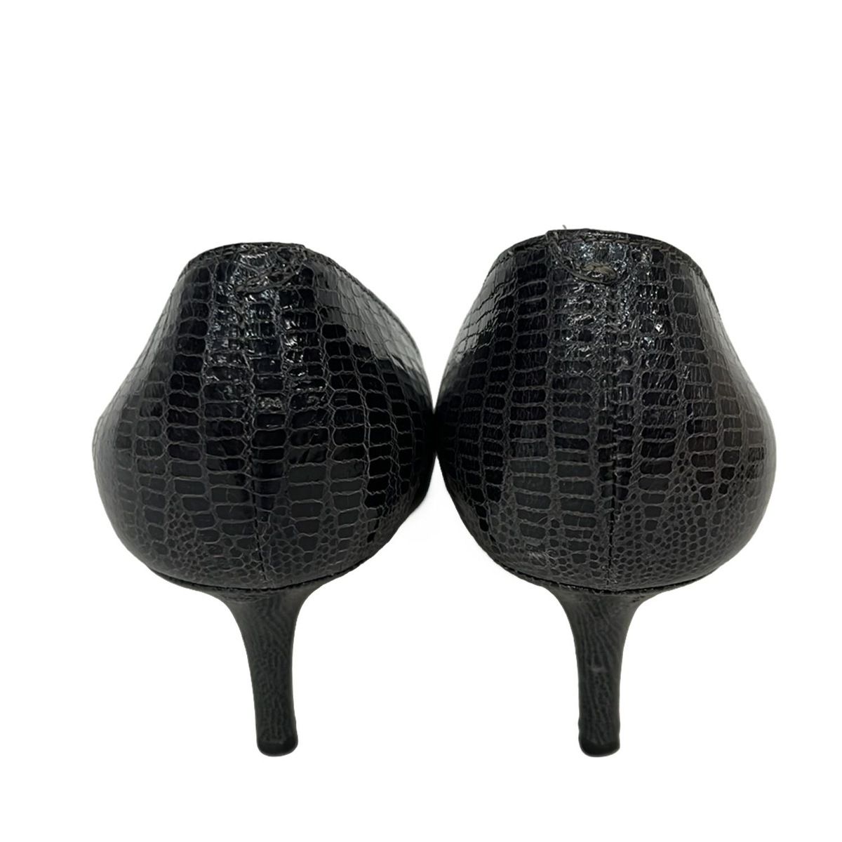 JIMMY CHOO(ジミーチュウ) パンプス 36 1/2 レディース - 黒