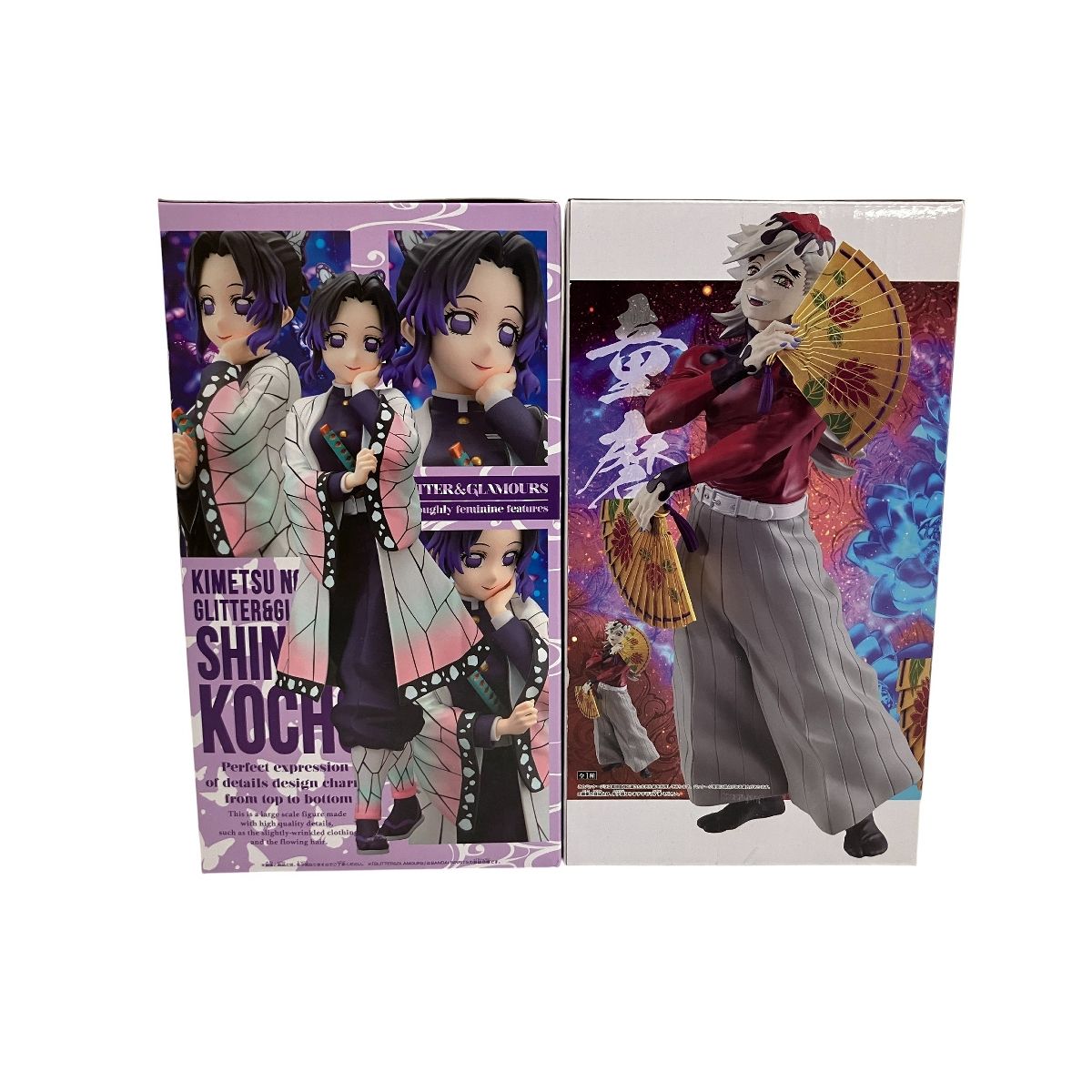 BANDAI バンプレスト フィギュア 4点 セット/ 鬼滅の刃 胡蝶しのぶ 童