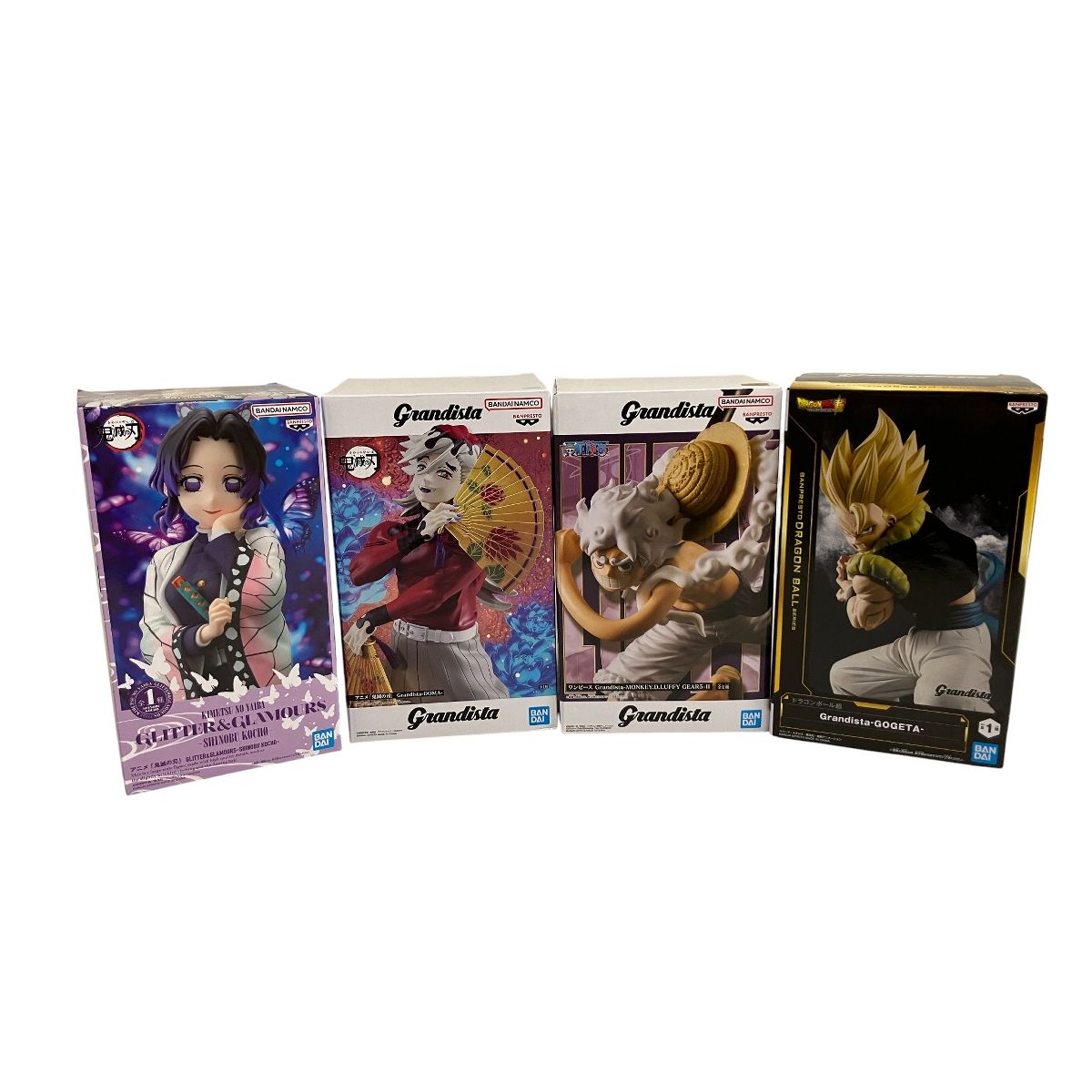 BANDAI バンプレスト フィギュア 4点 セット/ 鬼滅の刃 胡蝶しのぶ 童