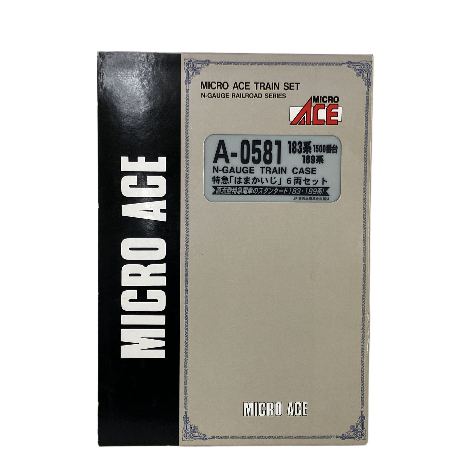 マイクロエース A 0581 183系 1500番台 189系 特急 はまかいじ 6両セット 鉄道模型 N