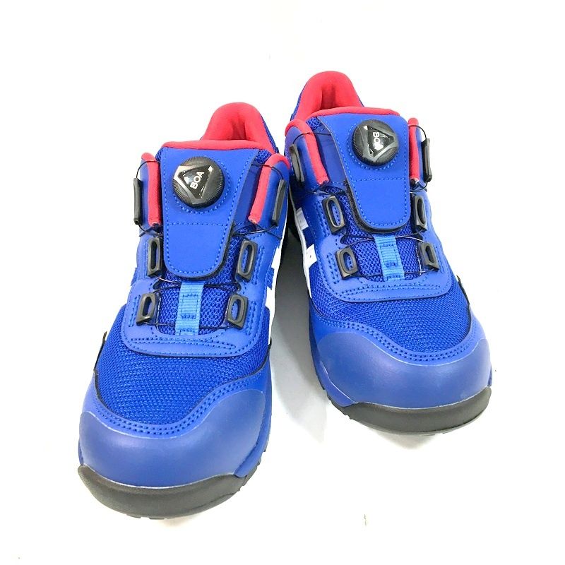 asics アシックス 安全靴 ウィンジョブ CP 209 BOA .400 サイズ25.0 アシックスブルー ホワイト DW 3704