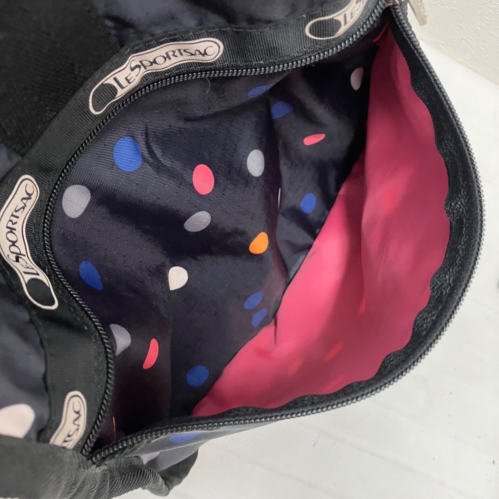7209 LeSportsac レスポートサック ボストンバッグ 2way 旅行 大容量 