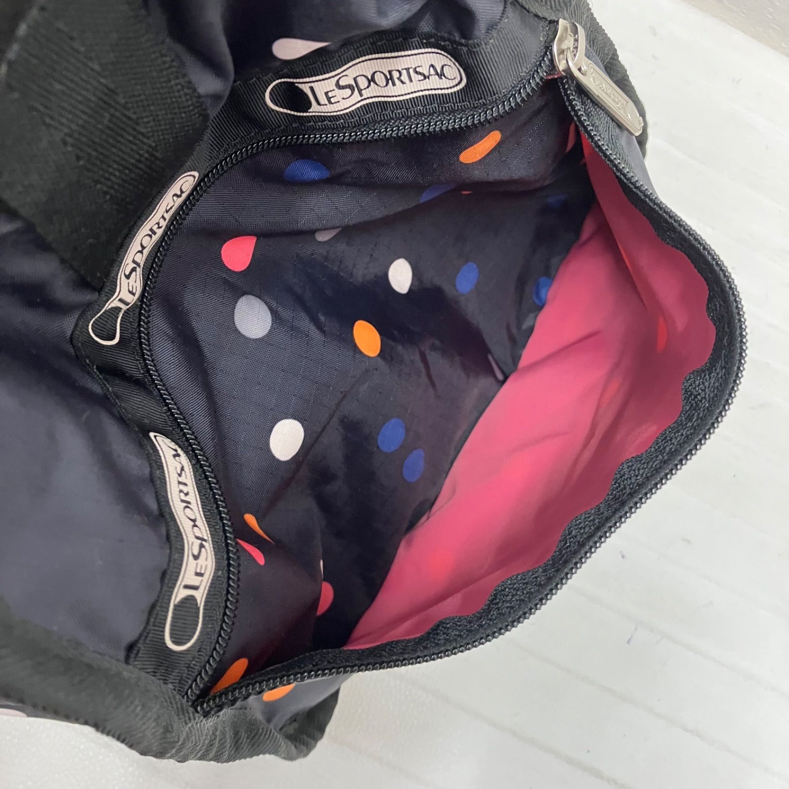 7209 LeSportsac レスポートサック ボストンバッグ 2way 旅行 大容量