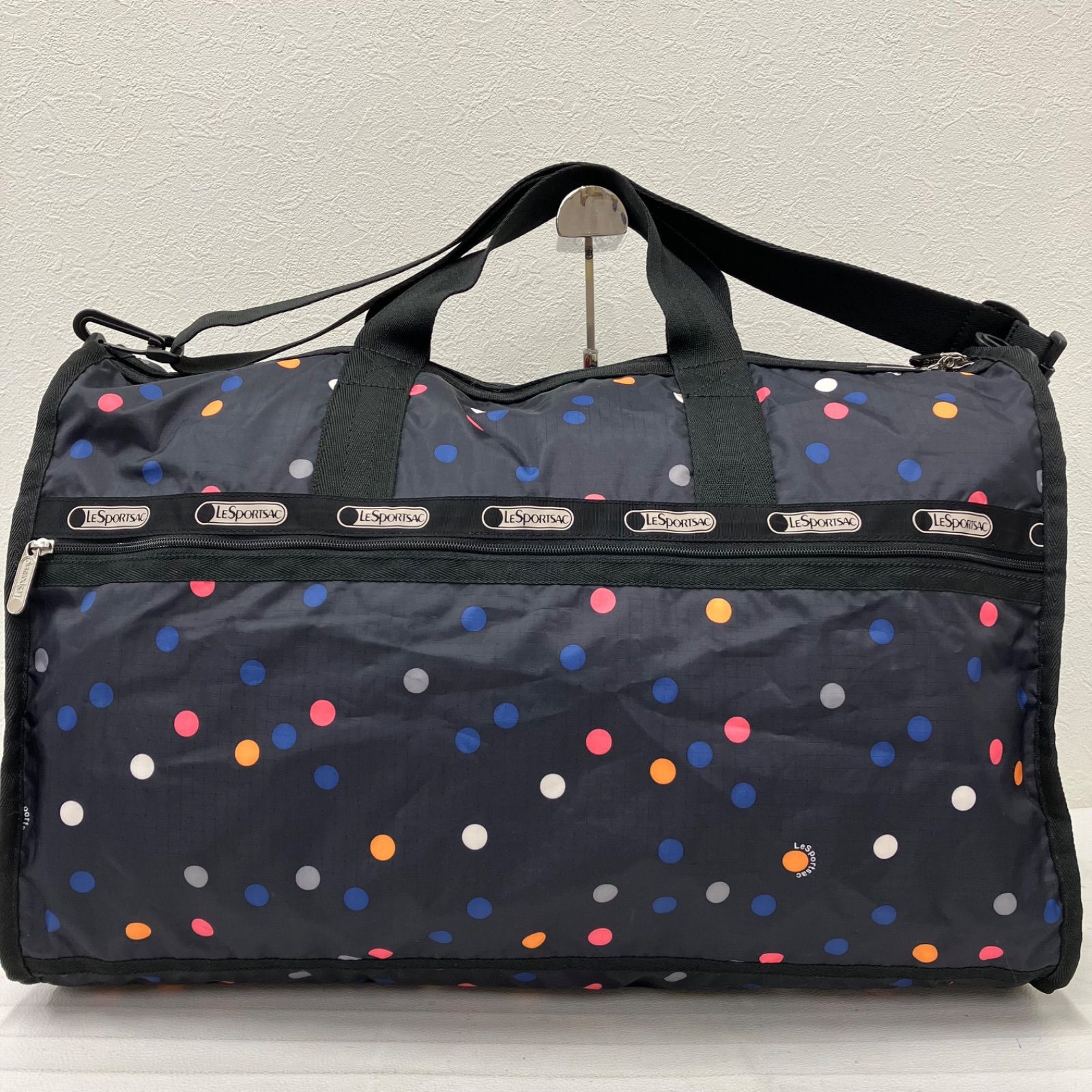 7209 LeSportsac レスポートサック ボストンバッグ 2way 旅行 大容量 