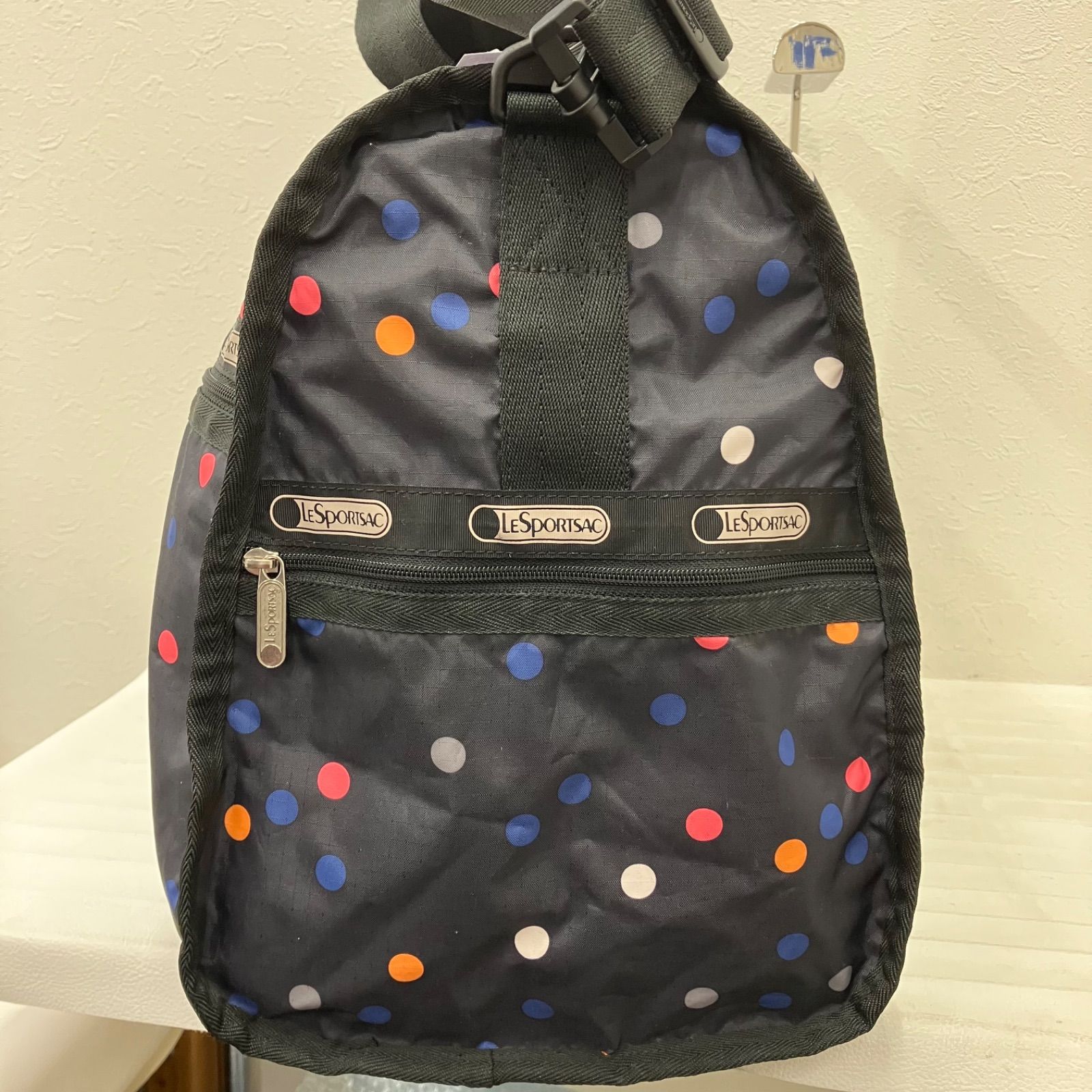 7209 LeSportsac レスポートサック ボストンバッグ 2way 旅行 大容量