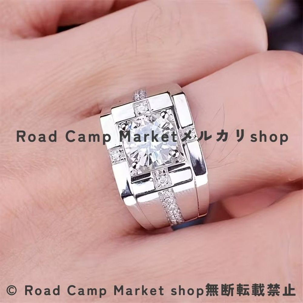 合成ジルコニアリング 925スターリングシルバー キラキラ 高品質 メンズ レディースジュエリー ユニセックス お洒落 エレガント カジュアル デコレーション プレゼント 彼氏 旦那 ギフト サプライズ キュービックジルコニア