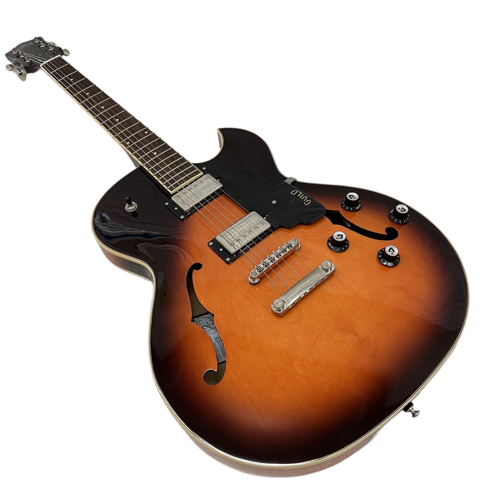 GUILD SF-1 SC ATB セミアコースティック ギター 楽器 ギルド