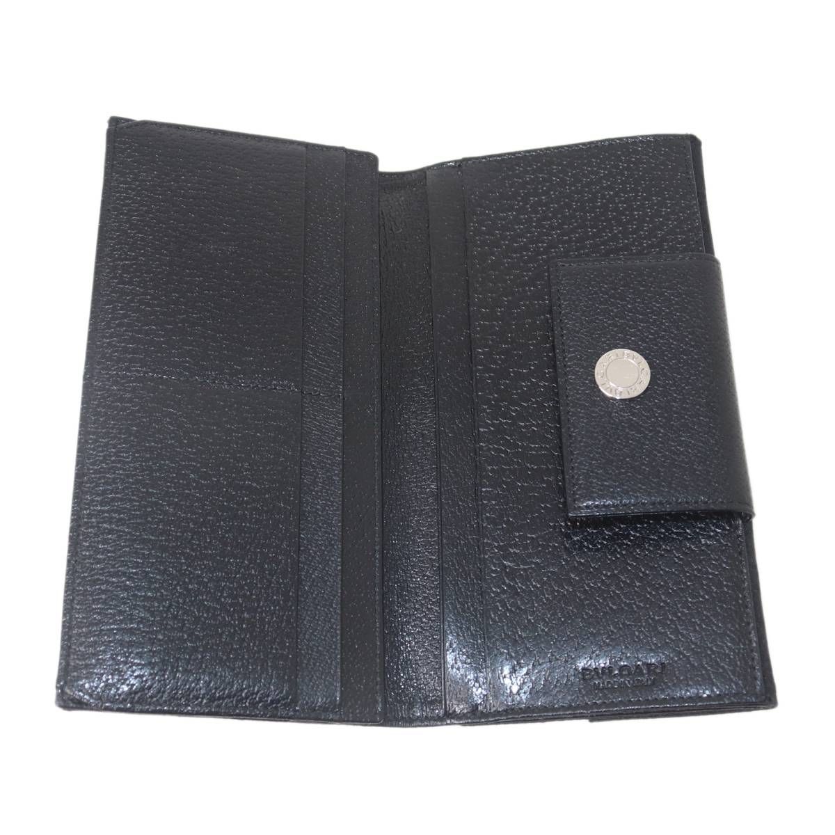 ブルガリ 三つ折り長財布
