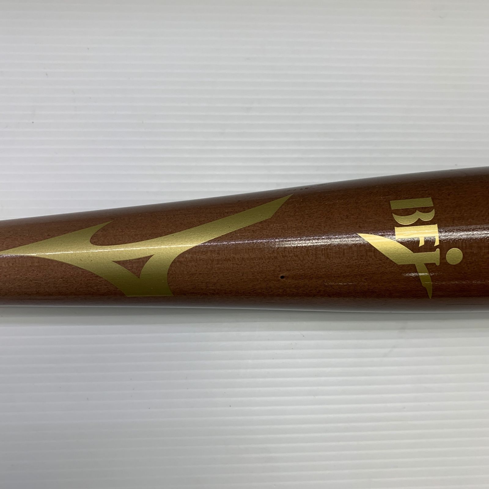 ミズノプロ　BFJマーク付き　木製バット　中古 ミズノプロ BFJマーク付き 木製バット 中古 ミズノプロ BFJマーク付き