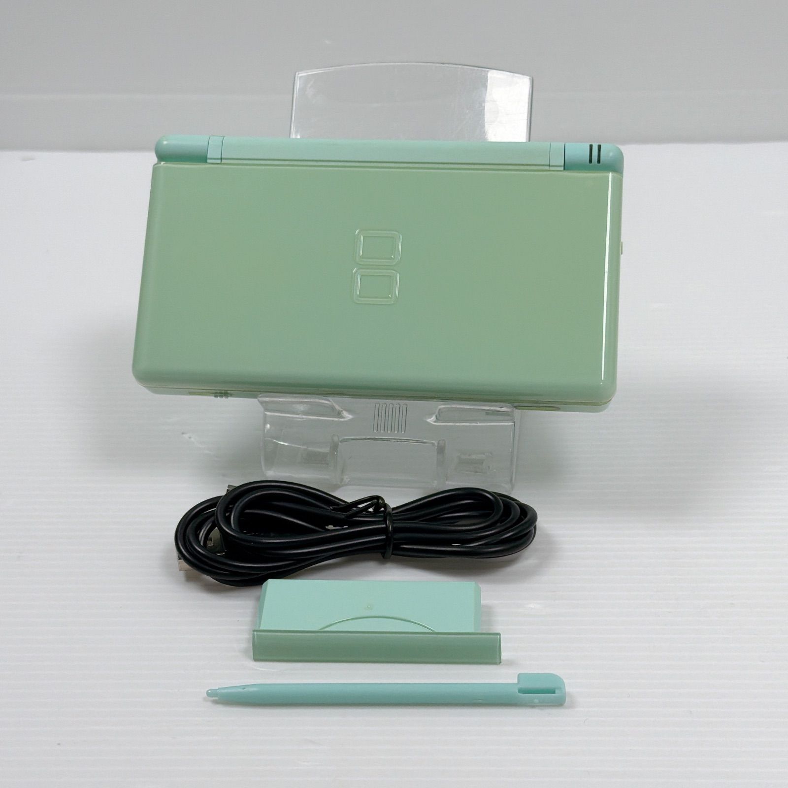 DS Lite アイスブルー 遊べるセット 動作確認済み ボタンゴム交換済み ニンテンドー Nintendo dslite DSLITE DS Lite 任天堂