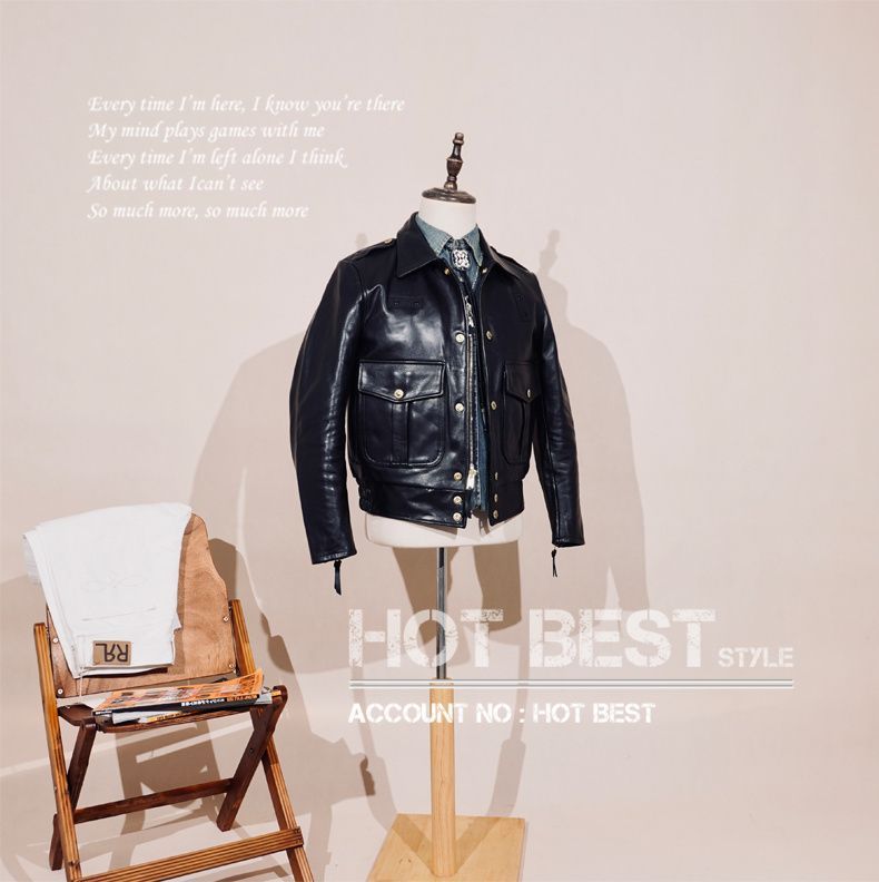 植物鞣し オイルレザー