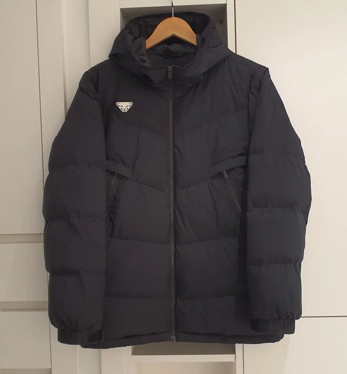 ディナフィット 新モデルデザイン ブラック ダウン 95