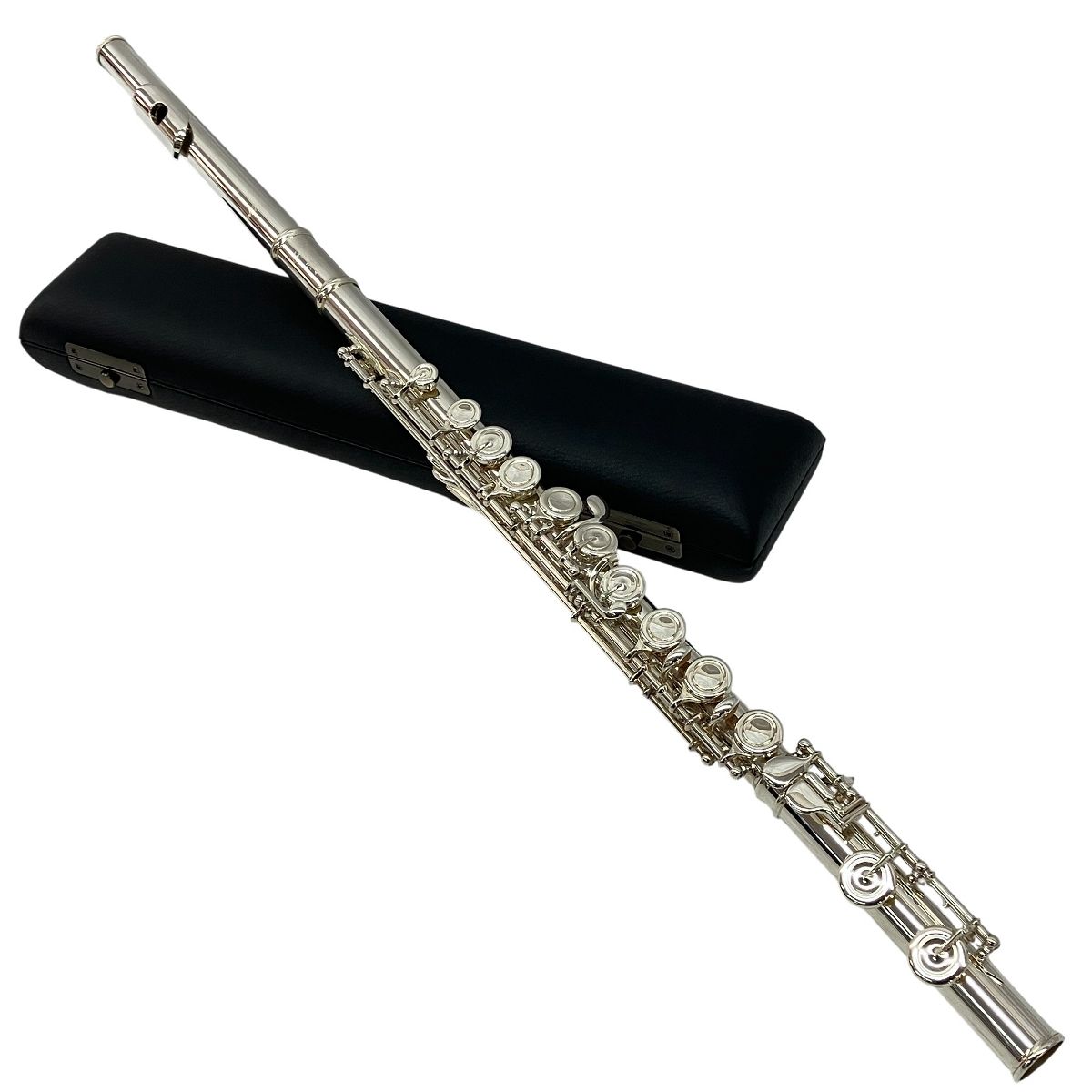 Altus フルート A1007 日本製 925刻印 ケース付き 管楽器 中古 良好